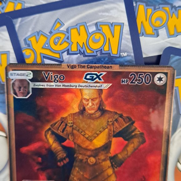 Vigo The Carpathian Pokemon Card - Ghostbusters - Picture 3 of 8